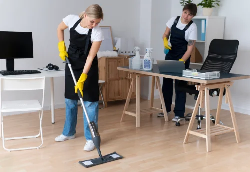 Nettoyage de bureau professionnel à la Francheville